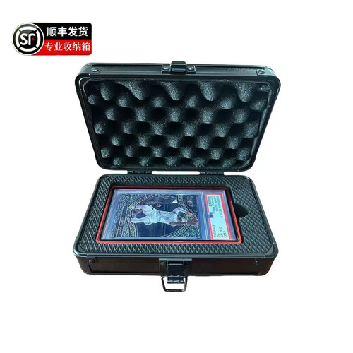CGC/CCG/PTCG/评级卡保护壳PSA宝可梦BGS球星卡盒带保护壳收纳箱
