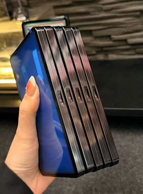 PSA/BGS金属评级卡保护壳宝可梦PTCG球星卡35PT评级卡防UV磁吸框