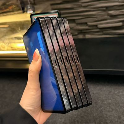 PSA/BGS金属评级卡保护壳宝可梦PTCG球星卡35PT评级卡防UV磁吸框