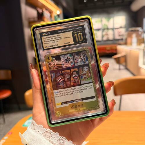 PSA/BGS金属评级卡保护壳宝可梦PTCG球星卡35PT评级卡防UV展示框