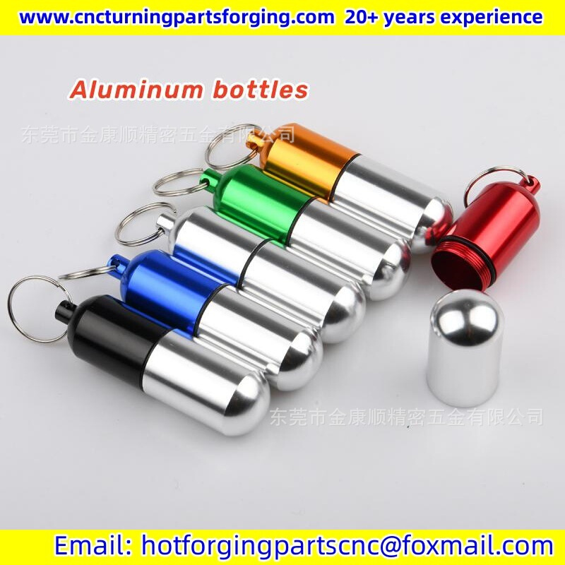 Anodized Aluminum CNC Turning Part made in china