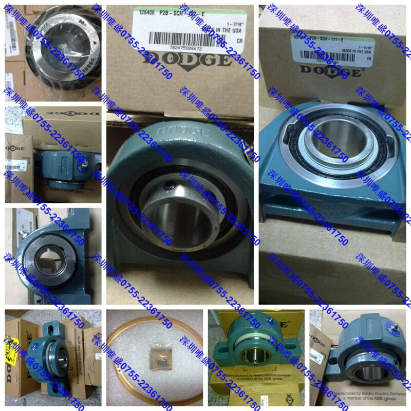 SP2B-S2-208R 080187 DODGE带座轴承，DODGE减速机 F2B-GTEZ-20M-