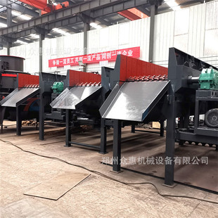 泥石筛分给料一体机 众惠高产量筛石机 重型砂石直线筛分机