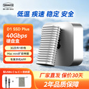 铁威马D1 SSD Plus 40Gbps兼容雷电硬盘盒固态硬盘盒移动外置扩展