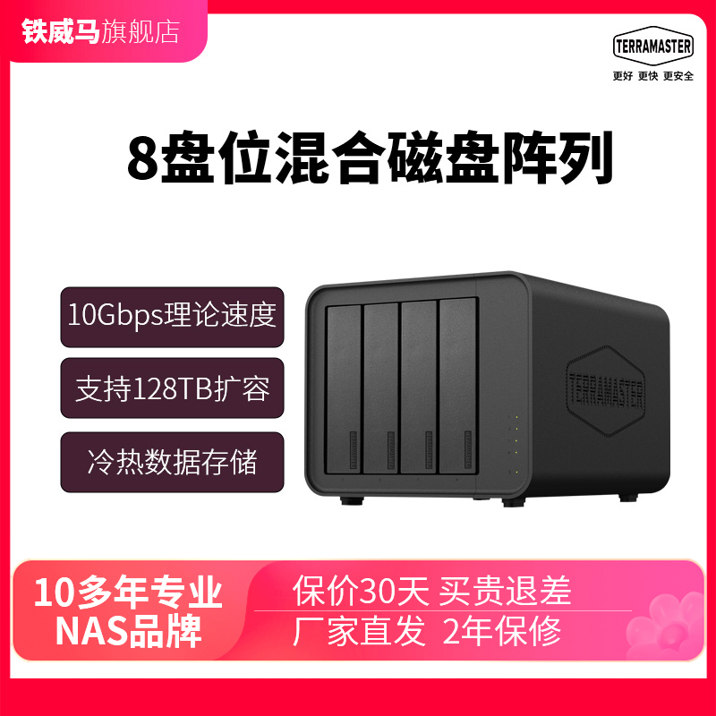 铁威马硬盘盒Macmini扩展存储