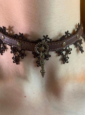 戈壁美学废土风choker