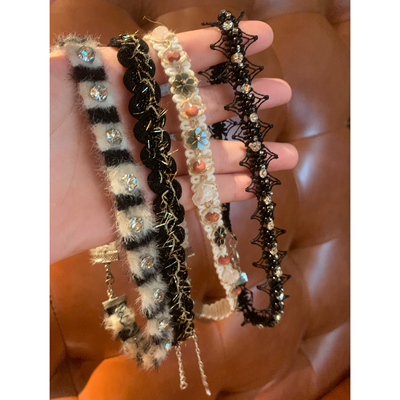 棠洛 小众个性choker颈链女波西米亚风锁骨链颈带y2k项圈2026爆款