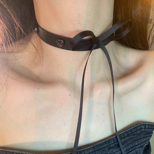 午夜芭蕾暗黑风蝴蝶结choker