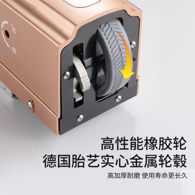 鸿远智能遥控电动平开门电机八字开门机自动对开双开电动机开门器