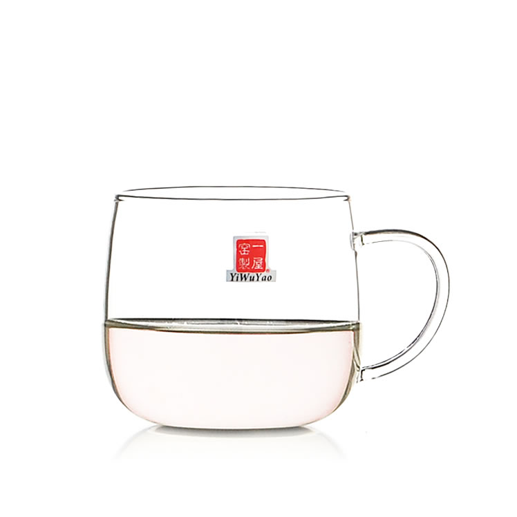 耐热玻璃花茶杯淘淘