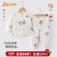 薄棉秋装 宝宝套装 秋冬夹棉保暖衣服婴儿纯棉居家内衣儿童秋衣秋裤