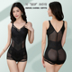 新款 免穿文胸吊带连体塑身衣网纱薄款 收腹束腰显瘦美体塑形体雕衣