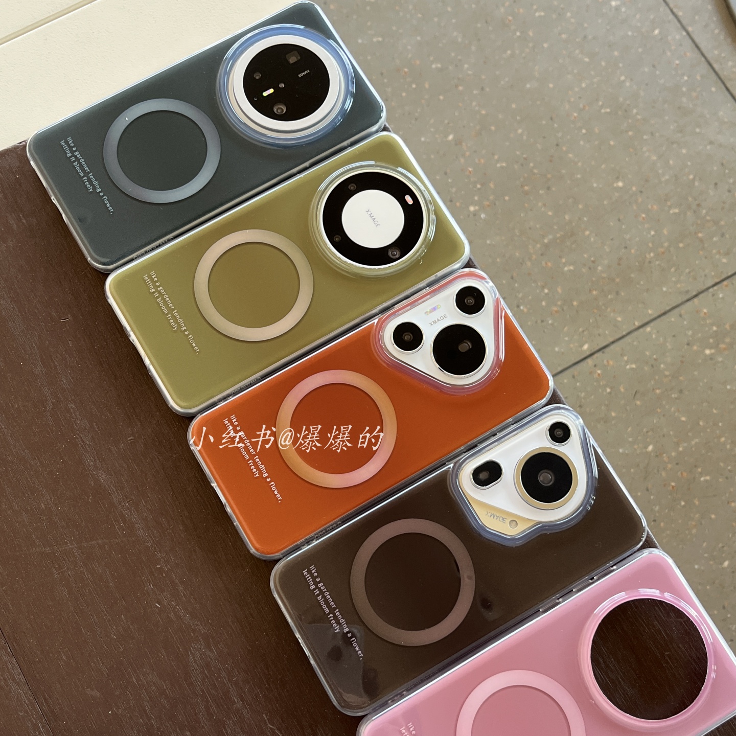 纯色imd磁吸适用华为mate60/mate70pro+/p70/p70pro+/p80pro/p80ultra手机壳