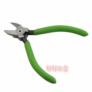 。拓马工具 5寸6寸 塑料水口钳 斜嘴钳 斜口钳