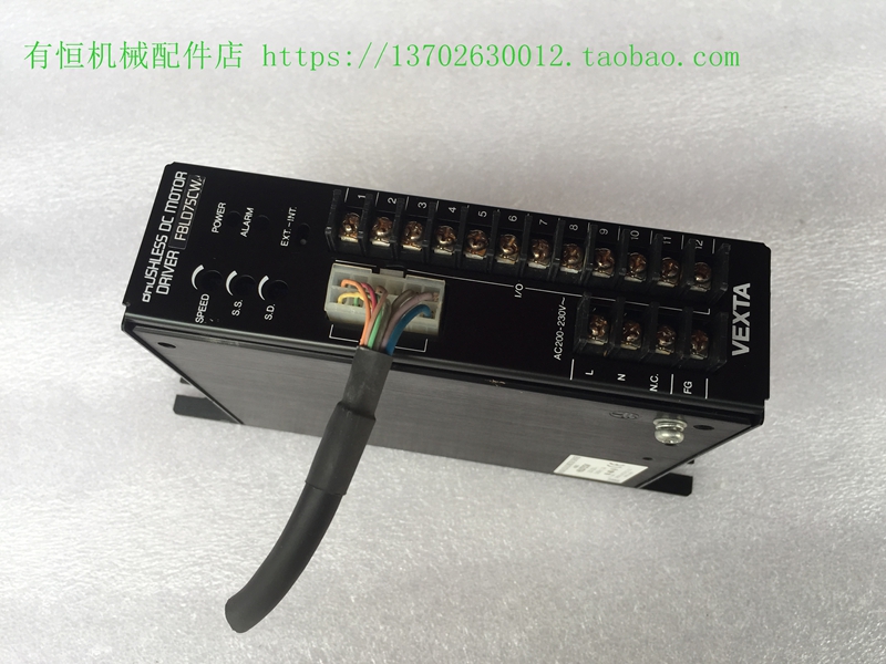 可维修：拆机VEXTA东方步进控制器 FBLD75CW FBLM575W-GFB/ GFB5G