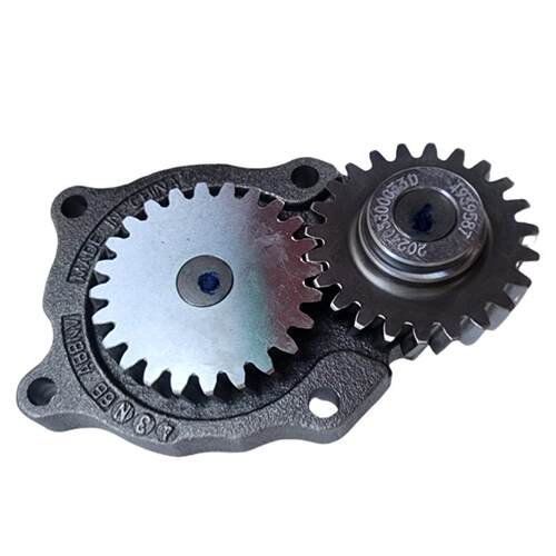 ISDE6BT5.9柴油发电机组机油泵