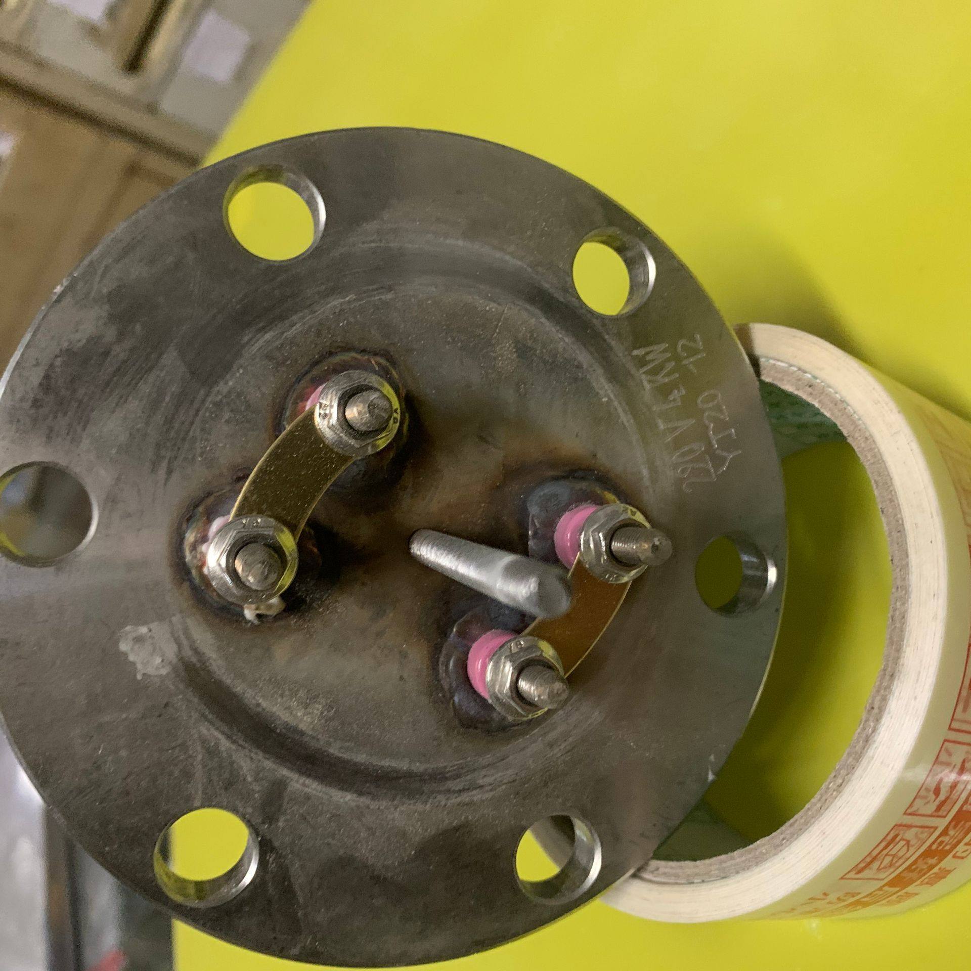 盛泰超级省电王ST-9N原装发热管加热管220Ｖ4千瓦 法兰直径12厘米