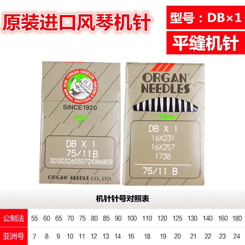 平缝机电脑缝纫机针平车进口专用