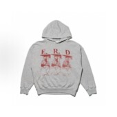 Enfants 限定人像磨破做旧ERD男女卫衣 连帽衫 Riches Deprimes新款