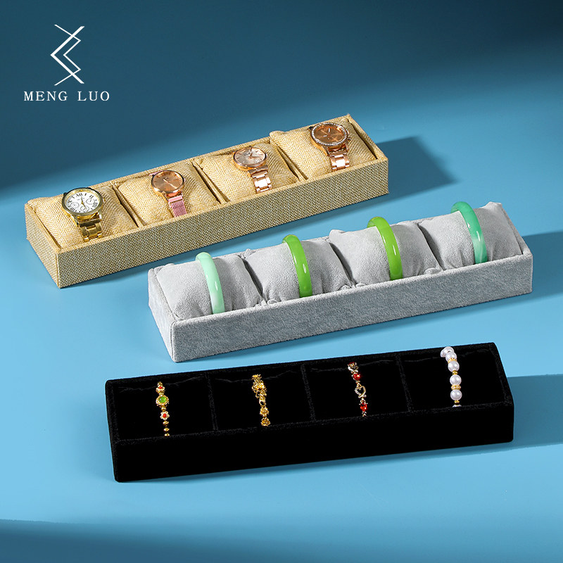 手镯展示盘手表收纳盒手链展示架