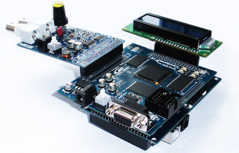 飓风4 高速AD/DA USB2.0数据采集fpga开发学习板 示波器实验