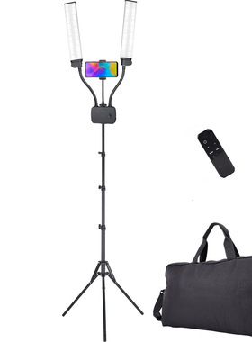 LED dual arm photography fill light beauty lamp补光美颜灯