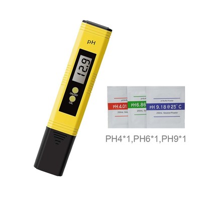Digital LCD PH Meter Pen of Tester Water Quality Purity Test