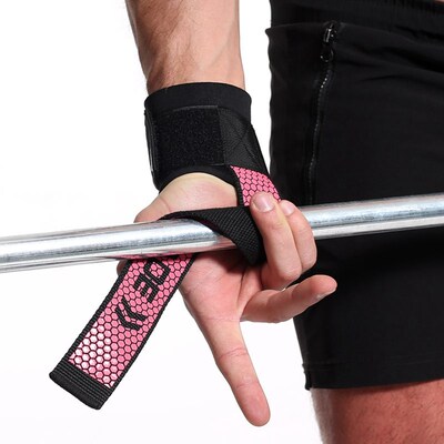 2pcs Weight Lifting Hand Wrist belt Support Strap Brace band