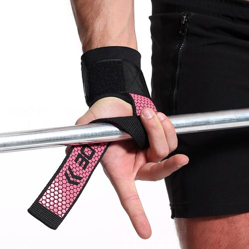 2pcs Weight Lifting Hand Wrist belt Support Strap Brace band