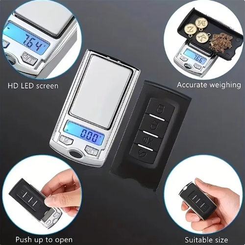 English car key electronic scale 0.01g mini jewelry scale