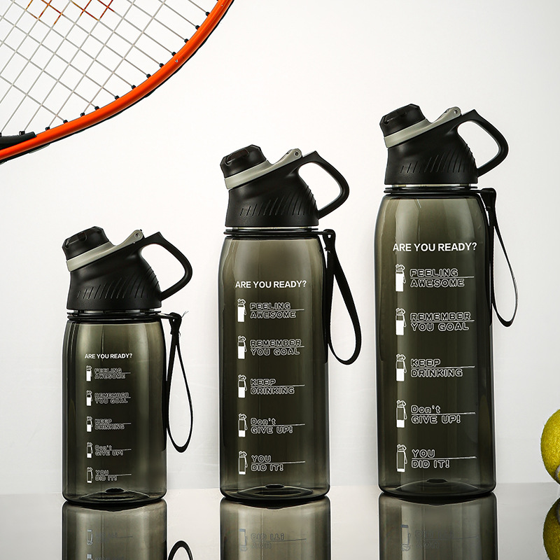 New anti fall scale sports water cup plastic cup防摔运动水杯