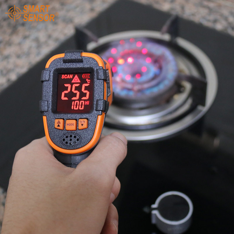 AR590F infrared thermometer industrial high precision测温仪