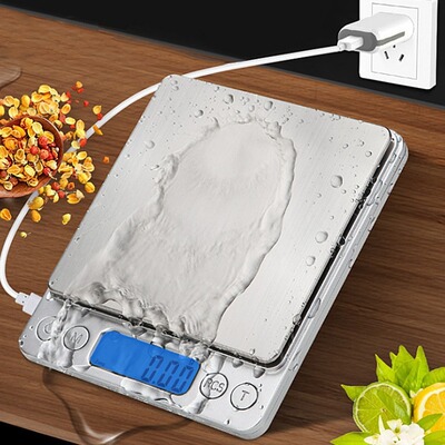 High precision rechargeable electronic kitchen scale厨房秤