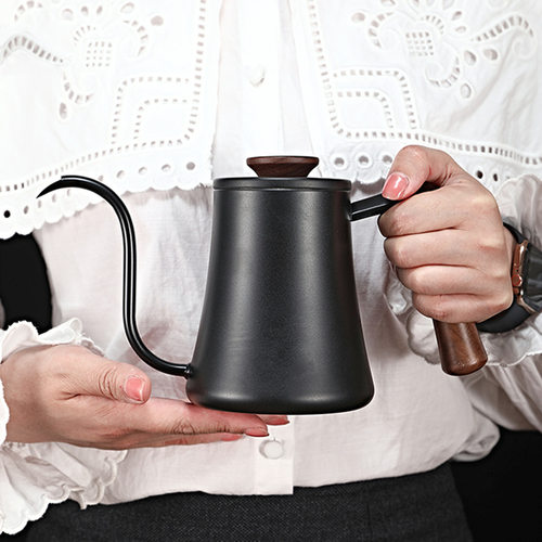 Hand made coffee pot for home use手冲咖啡壶家用挂耳天鹅颈壶