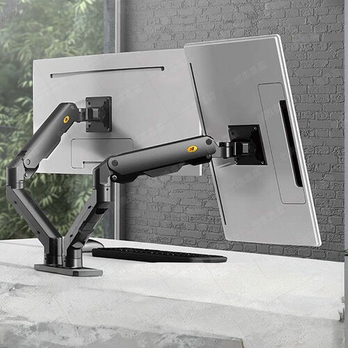 NBG32G35 dual screen display bracket robotic arm显示器支架