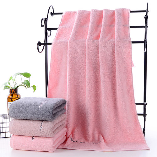 New Cashmere cotton pure  couple bath towel and高质量浴巾