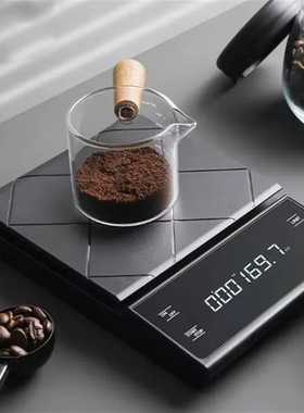 English coffee electronic scale 3kg touch screen咖啡电子秤