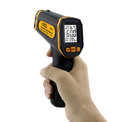 infrared thermometer high-precision oil temperature gun