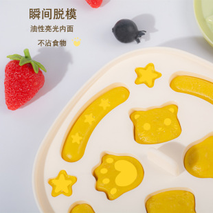 Silicone Steamed Claw Cake Mold硅胶蒸糕模具 Sausage Cat