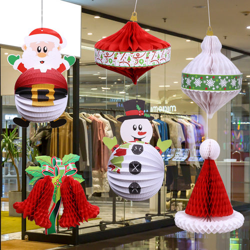 New Christmas Decorations Christmas Hot Air Balloon Hangers