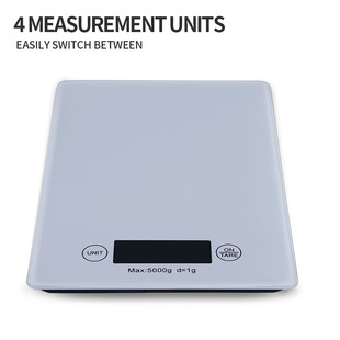 1g precision glass touch screen baking electronic scale