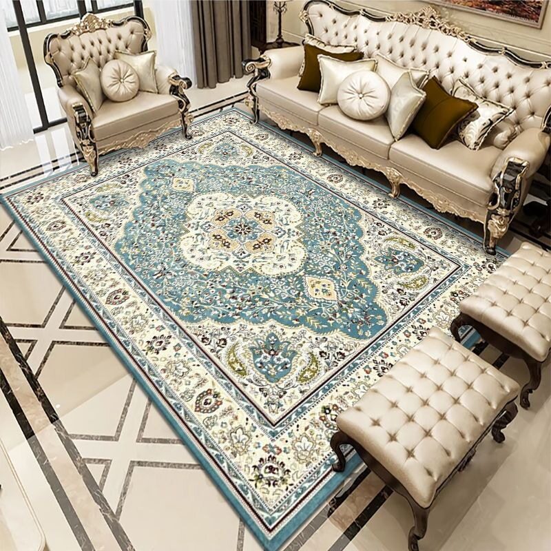 Turkey living room carpet bedroom Persian non slip floor mat