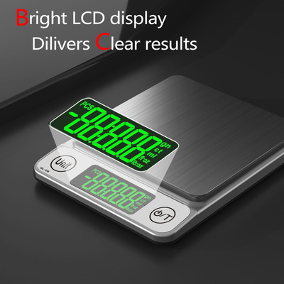 English version electronic scale with high precision of 0.01