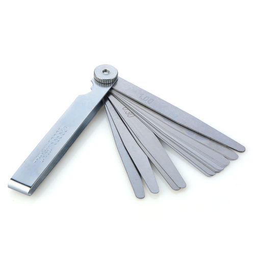 New 100B 17 Blade Stainless Steel Feeler Gauge 0.02 - 1.00mm