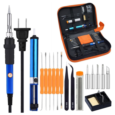 New Full Set 60W 110V Soldering Iron Kit with家用电烙铁