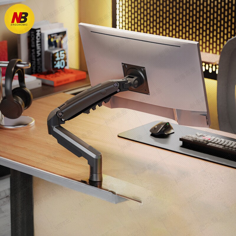 NBF80 monitor bracket, mechanical arm telescopic frame