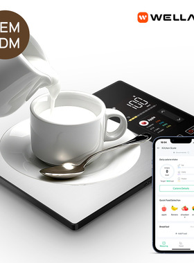 English high-precision kitchen scale, weight loss food scale