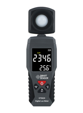 ST9620 illuminance meter, photometric brightness meter测光仪