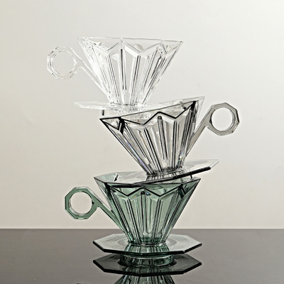 Coffee filter cup, hand brewed coffee pot filter手冲咖啡壶