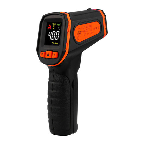 AS400+infrared thermometer oil temperature gun油温枪